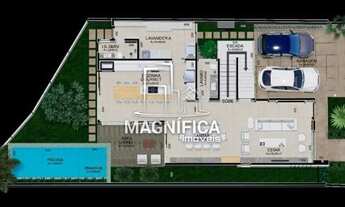 Imagem 7: CASA DE CONDOMINIO com 4 dormitórios à venda por R$ 3.980.000,00 no bairro Santa Felicidad