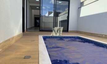 Imagem 4: Casa com 3 dormitórios à venda, 190 m² por R$ 1.250.000,00 - Parque Brasil 500 - Paulínia