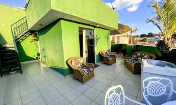 Imagem: Cobertura com Armários Planejados - Santa