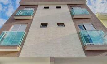 Imagem 2: Cobertura com 2 dormitórios à venda, 46 m² por R$ 375.000 - Vila Apiaí - Santo André/SP