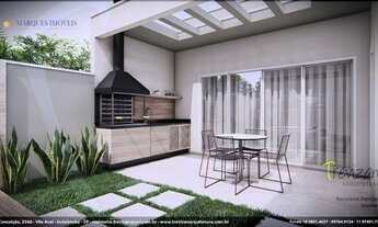 Imagem 3: Casa com 3 dormitórios à venda, 169 m² por R$ 1.100.000,00 - Condomínio Viena - Indaiatuba