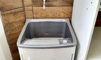 Imagem 7: Kitnet com 1 dormitório para alugar, 25 m² por R$ 1.200,00/mês - Vila Assunção - Santo And