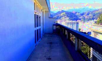 Imagem 2: Cobertura para venda tem 130 metros quadrados com 2 quartos em Centro - Petrópolis - RJ