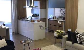 Imagem 3: Apartamento Duplex com 3 dormitórios à venda, 115 m² por R$ 978.000,00 - Granja Viana - Co