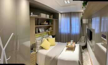 Imagem 4: 2 quartos uma suite varanda gourmet financiamento Caixa Largo da Batalha