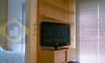 Imagem 4: Flat para aluguel com 48 metros quadrados com 1 quarto em Vila Nova Conceição - São Paulo