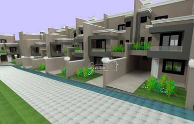 Imagem 6: Sobrado com 3 dormitórios à venda, 109 m² por R$ 580.000,00 - Uberaba - Curitiba/PR