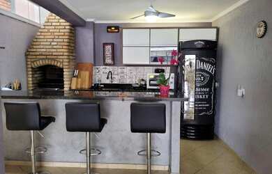 Imagem 5: Sobrado com 3 dormitórios à venda, 136 m² por R$ 725.000,00 - Vila Curuçá - Santo André/SP