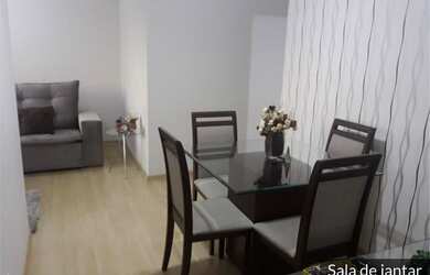 Imagem 4: Jd. Uirá - Apto: 3D (Suíte); 2 Banheiros; Cozinha planejada; Sacada; 2 Vagas