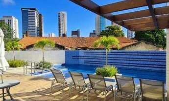 Imagem 2: Apartamento à venda na Aldeota - Fortaleza/CE - BLUE RESIDENCE com ÁREA DE LAZER COMPLETA