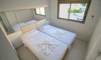 Imagem 5: Vendo Flat 2 qts frente piscina Ekoara Muro Alto!!