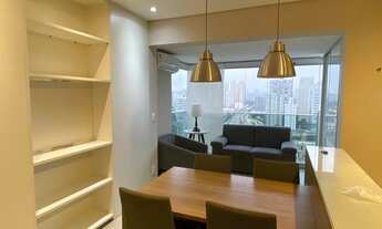 Imagem 2: Apartamento para aluguel com 42 metros quadrados com 1 quarto em Cidade Monções - São Paul