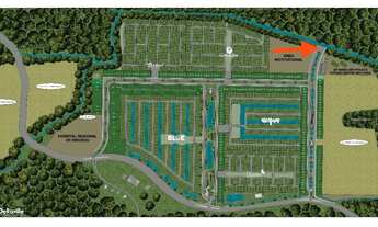 Imagem 6: Terrenos com Marina e infra