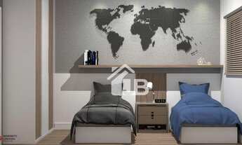 Imagem 2: Apartamento Vale das Laranjeiras com 2 dormitórios à venda, 67 m² por R$ 240.000 - Vila Ma