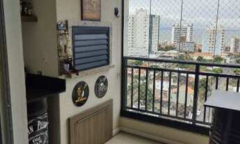 Imagem 2: Apartamento com 2 dormitórios à venda, 69 m² por R$ 480.000,00 - Barreiros - São José/SC