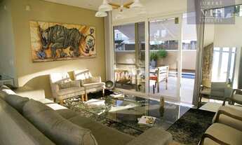 Imagem 6: Casa com 4 dormitórios, 436 m² - Jurerê Internacional - Florianópolis/SC