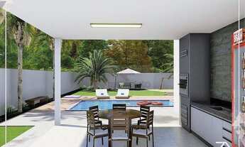 Imagem 4: Casa com 3 dormitórios à venda, 166 m² por R$ 1.450.000,00 - Condomínio Shambala III - Ati