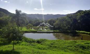 Imagem 6: Área de terras com vista e rica em água localizada no interior de Presidente Lucena