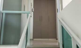 Imagem 7: ALUGO DUPLEX MOBILIADO NO ED MANDARIM - 74m2 - VISTA BAÍA