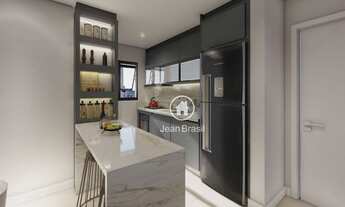 Imagem 4: Apartamento com 3 dormitórios à venda, 77 m² por R$ 386.700,00 - Centro - Pinhais/PR