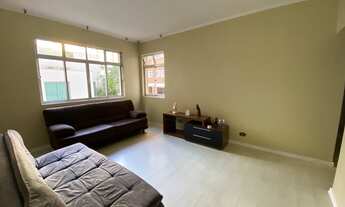 Imagem 1: Apartamento mobiliado pertinho da praia com 2 quartos em Gonzaga - Santos