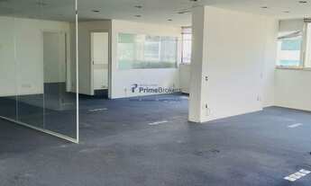 Imagem 2: SALA COMERCIAL PARA LOCAÇÃO - COM COPA, 2 BANH, 3 VAGAS - 220m²