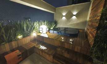 Imagem: Cobertura Duplex de 210m², 2 suítes e