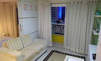 Imagem 5: Flat mobiliado NA LINHA DE FRENTE - Ponta Negra-Natal/RN