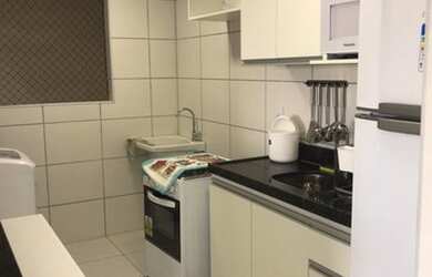 Imagem 2: Apartamento para aluguel com 55 metros quadrados com 2 quartos em Papicu - Fortaleza - CE