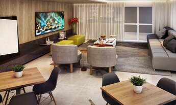 Imagem 4: Apartamento para aluguel com 38 metros quadrados com 2 quartos em Chácara Inglesa - São Pa