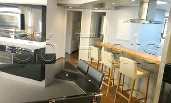 Imagem 4: Flat The Sutton House 120m² 3 dormitórios 2 vagas em Moema para locação