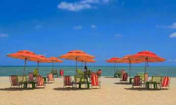 Imagem 2: Flat para aluguel 30m² beira mar - pé na areia