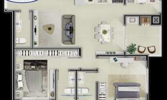 Imagem 7: APARTAMENTO QUADRA MAR NO CENTRO DE NAVEGANTES - JGoedert Imóveis