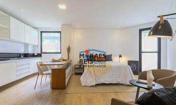 Imagem 6: Apartamento à venda em Moema Pássaros com 30 m², 1 quarto, 1 vaga