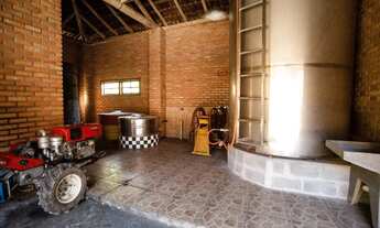 Imagem 7: Alambique de Cachaça artesanal