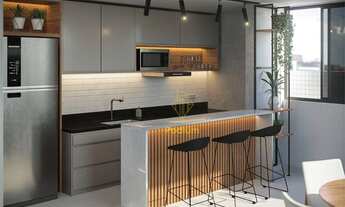 Imagem 3: Apartamentos com varanda / sacada gourmet a 250m da praia de Intermares - AP1080