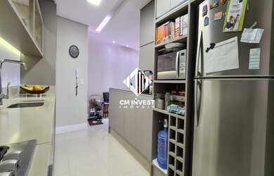 Imagem 5: Apartamento com 116m² Privativos com vaga Dupla e vista para o Mar, no Bairro Floresta em