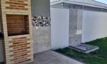 Imagem 5: Terreno inteiro, 3 qts (1 suite), sala reb. gesso, garagem, churrasqueira, chuveirão