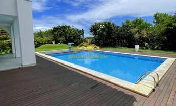 Imagem 7: Casa 4 suítes em Quintas de Sauípe mobiliada com a maior piscina do condominio