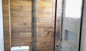 Imagem 6: Kitnet com 1 dormitório para alugar, 21 m² por R$ 1.100,00/mês - Vila Assunção - Santo And