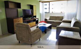 Imagem 3: Apartamento mobiliado beira mar do Cabo Branco, 4 quartos sendo duas suítes