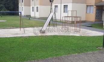 Imagem 2: Condomínio residencial Antonina - Apartamento com 2 quartos,sala, cozinha, área de serviç