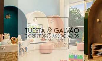 Imagem 6: Apartamento à venda em Curitiba, com quatro quartos sendo uma suíte, um amplo espaço exter