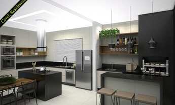 Imagem 5: Casa em Condomínio para Venda - Jardim Sul, Uberlândia - 234m², 3 vagas