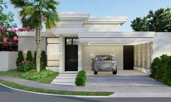 Imagem 2: Casa térrea nova em obras com 4 suítes - Condomínio Primor das Torres - Ginco - Avenida da