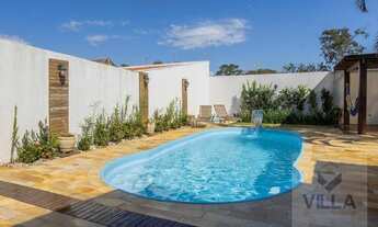 Imagem: Sobrado com pisicina e área gourmet, no