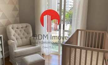 Imagem 3: Apartamento para Venda em São Paulo, Brooklin Paulista, 3 dormitórios, 1 suíte, 3 banheiro