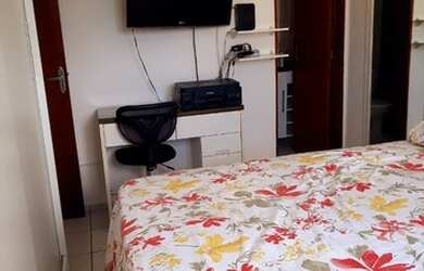 Imagem 4: Apartamento de 02 Quartos no Jardim Cidade Universitário - Prédio com Piscina e Academia