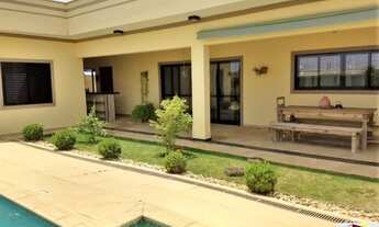 Imagem 4: CASA ACABAMENTO NOBRE EM CONDOMÍNIO, 3 SUITES, PISCINA COM CASCATA, ESPAÇO GOURMET, QUARTO