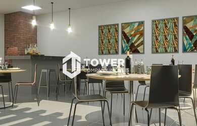 Imagem 5: Apto 54m² de 2 quartos sendo 1 suíte com sacada gourmet, elevador e lazer completo